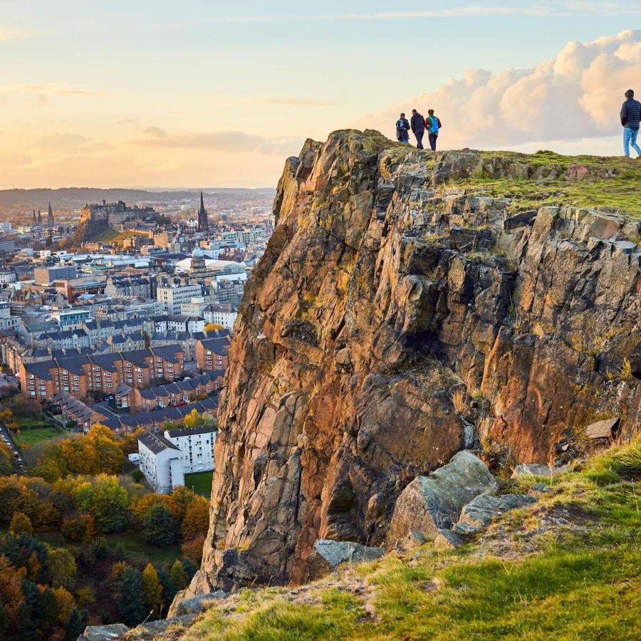 Leith Street Suite Единбург Екстер'єр фото