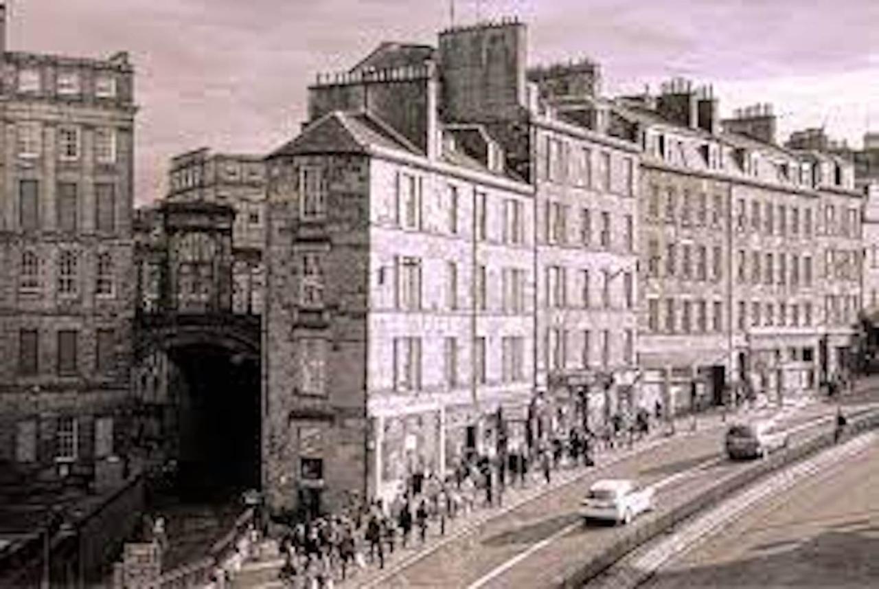 Leith Street Suite Единбург Екстер'єр фото