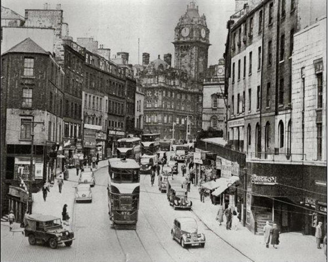 Leith Street Suite Единбург Екстер'єр фото