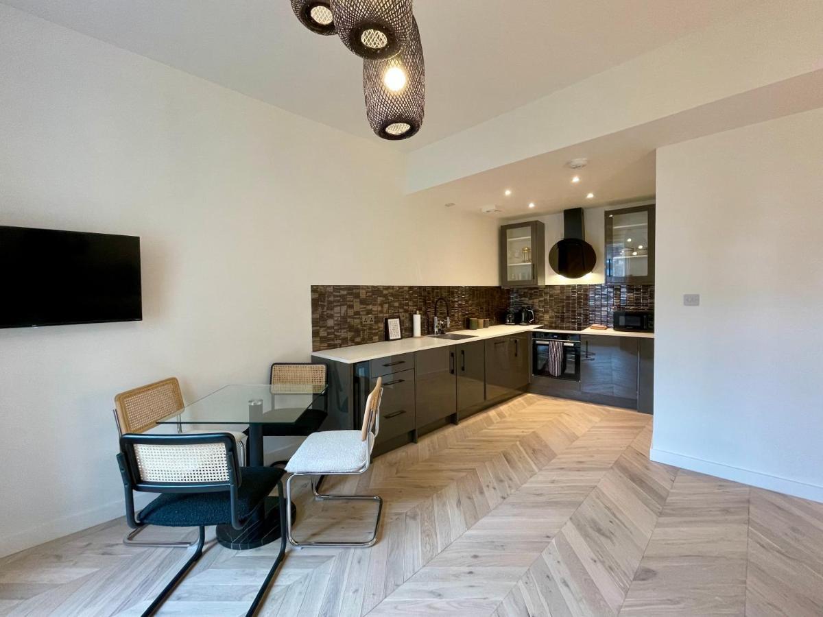 Leith Street Suite Единбург Екстер'єр фото